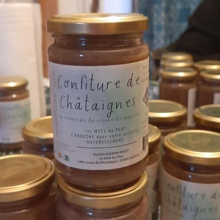 Sablieres Le Petit Nid B&B 외부 사진