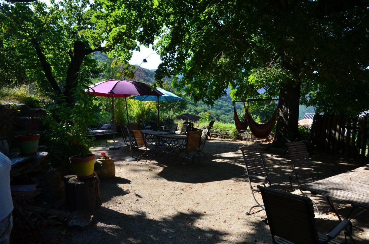 Sablieres Le Petit Nid B&B 외부 사진